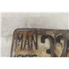 Image 3 : 1925 Manitoba Licence Plate