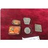 Image 1 : 5 Belt Buckles – Railroad Theme on 3, 1960s