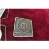 Image 2 : 5 Belt Buckles – Railroad Theme on 3, 1960s