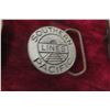 Image 4 : 5 Belt Buckles – Railroad Theme on 3, 1960s