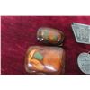 Image 5 : 5 Belt Buckles – Railroad Theme on 3, 1960s