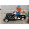 Image 2 : 1984 Old Style Car and Die Cast Tractor/Wagon