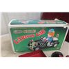 Image 6 : 1984 Old Style Car and Die Cast Tractor/Wagon