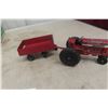 Image 7 : 1984 Old Style Car and Die Cast Tractor/Wagon