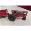 Image 8 : 1984 Old Style Car and Die Cast Tractor/Wagon