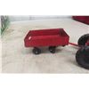 Image 9 : 1984 Old Style Car and Die Cast Tractor/Wagon