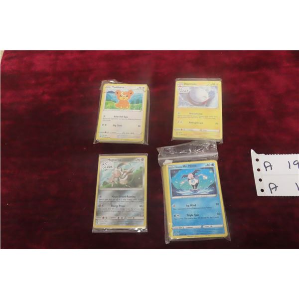 100 Pokemon Cards