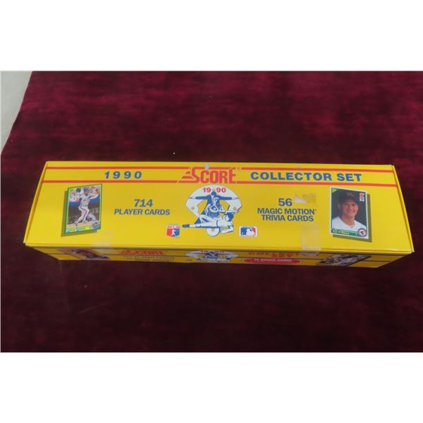 Score 1990 Baseball Cards – 714 Cards