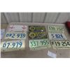 Image 1 : 9 Licence Plates - Lions Club, 70's Sask
