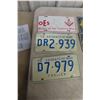 Image 5 : 9 Licence Plates - Lions Club, 70's Sask