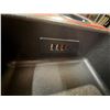 Image 3 : Red Leather/Leather Style Double Recliner Loveseat with Centre Console, Cup Holders and USB Charging