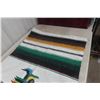 Image 6 : Authentic Mexican Sombrero and Blanket 2' x 5' 