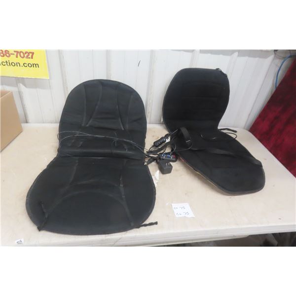 Home/Car Heated Cushion with Lumbar, Back, Thighs and Heat Control 