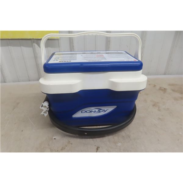 Iceman Therapy Machine with Shoulder/Knee Pad Portable