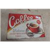 Image 1 : 11'' x 16'' Classic Coffee Metal Sign 