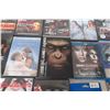 Image 5 : 23 Assorted DVD Movies: Action, Horror, Dramatic, Blue Rays 