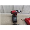 Image 6 : Box of Assorted Tools, Skill Tools, Ryobi Drill Only, GE Battery Charger, Milwaukee