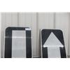 Image 4 : 2 Street Signs with Arrow (Man Cave) Heavy Gauge Aluminum 12'' x 36'' 