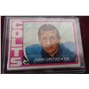 Image 1 : Topps John Unitas 1971 Balt Colts