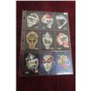 Image 1 : Pinnacle & In The Game Goalie Mask Cards 