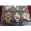 Image 3 : Pinnacle & In The Game Goalie Mask Cards 
