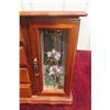 Image 2 : Wooden Jewelry Box with Assorted Rings & Necklaces