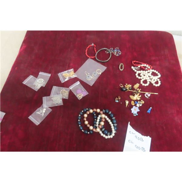 Large Assortment of Costume Jewelry 