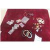 Image 1 : Large Assortment of Costume Jewelry 