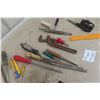 Image 4 : Assorted Hand Tools: Files, Screwdrivers, Stapler 