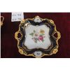 Image 2 : Vintage Floral Dish & Vase Kaiser Schaffeuer-Kobalt 1440 