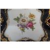 Image 3 : Vintage Floral Dish & Vase Kaiser Schaffeuer-Kobalt 1440 