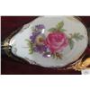 Image 7 : Vintage Floral Dish & Vase Kaiser Schaffeuer-Kobalt 1440 