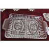 Image 3 : Assortment of Pinwheel Crystal Glassware 