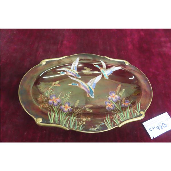 Vintage Carltonware Duck Tray Porcelain Made in England 