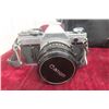 Image 2 : Canon AE1 Camera + Flash with Image Camera Bag 
