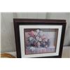 Image 2 : 7 Assorted Size Framed Floral Pictures 