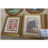 Image 4 : 7 Assorted Size Framed Floral Pictures 