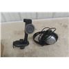 Image 1 : Philips Headphone & Dash Mount Cell Phone Holder 