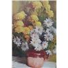 Image 3 : 2 Floral Design Stretched Canvas 32'' x 48'' 