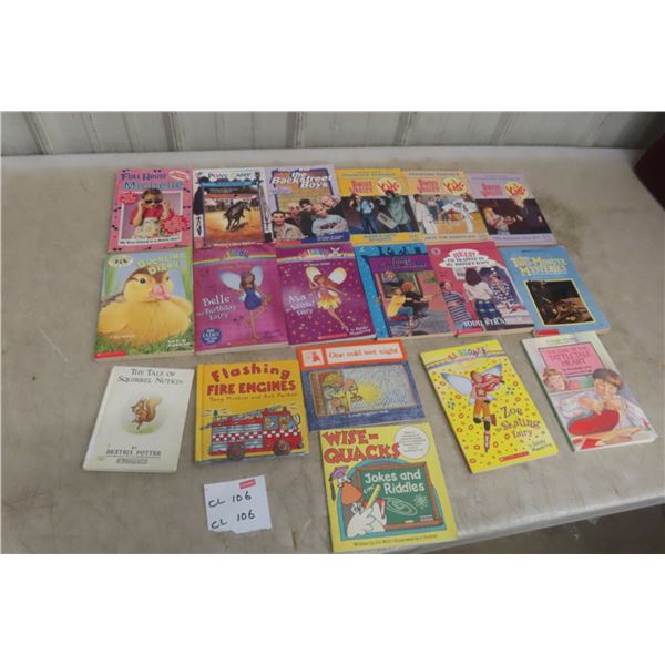 Assorted Lot of 18 Childrens Books 