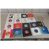 Image 1 : 18 Lot of 45s: Pat Benatar, David Lee Roth, Little Richard, Etc. 