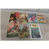 Image 1 :  4 Classic Jr. Comics: DC Wanted, DC Korak, Gold Key UFO Flying Saucers 