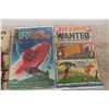 Image 2 :  4 Classic Jr. Comics: DC Wanted, DC Korak, Gold Key UFO Flying Saucers 