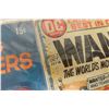Image 3 :  4 Classic Jr. Comics: DC Wanted, DC Korak, Gold Key UFO Flying Saucers 