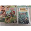 Image 4 :  4 Classic Jr. Comics: DC Wanted, DC Korak, Gold Key UFO Flying Saucers 