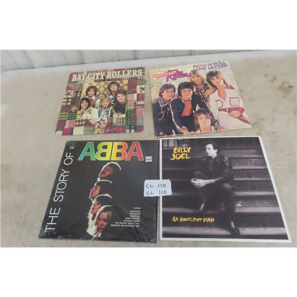 Bay City Rollers LP 1971, Bay City Rollers LP 1975 Rock N Roll Love Letter, Billy 