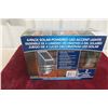 Image 1 : Solar Powered LED Accent Lights 4pack New in Box 