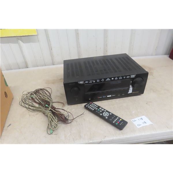 Denon AV Home Theatre Amplifier Model AVR-X1600H 