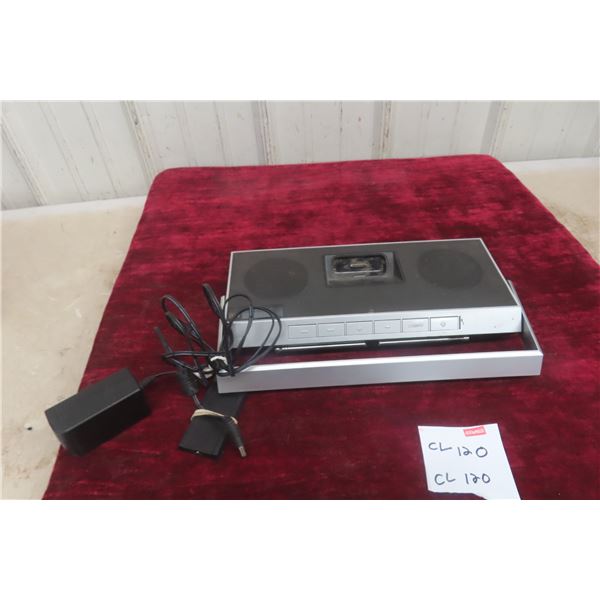 Altec Lansing IMT620 Model # I-Pod Docking Station with Radio, Remote & 