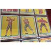 Image 10 : 1963 CFL Football Cards 36 Diff. Tops 